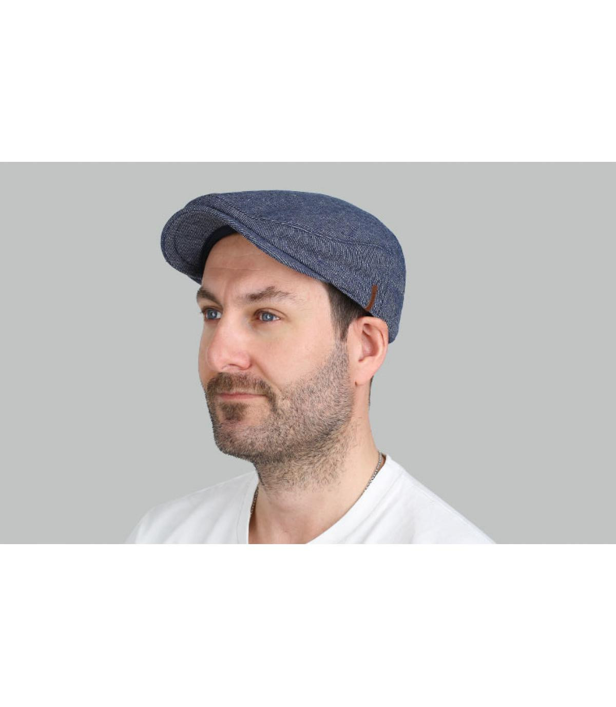 beret bleu coton Chervil light bleu beret bleu coton Chervil light bleu